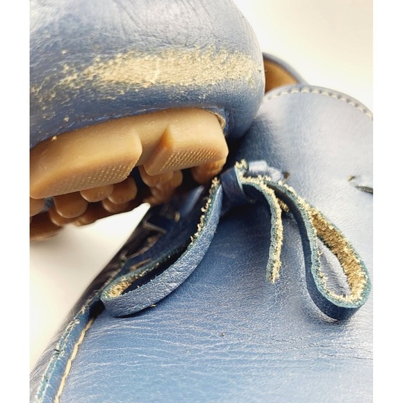 Lords Men's Blue Driving‎ Shoe - Size 43 / 10 - Picture 5 of 10